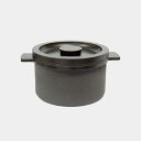 【直火 IH オーブン対応】ココット鍋 舞 小 カーボン 炭鍋 キッチン用品 ギフト おしゃれ 高級 | 18cm ブラック カーボンクラファイト 日本製 国産...