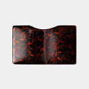 【カードケース】土直漆器 うるしの名刺入れ VYAC CARD CASE 唐草 | 越前漆器 | 匠市
