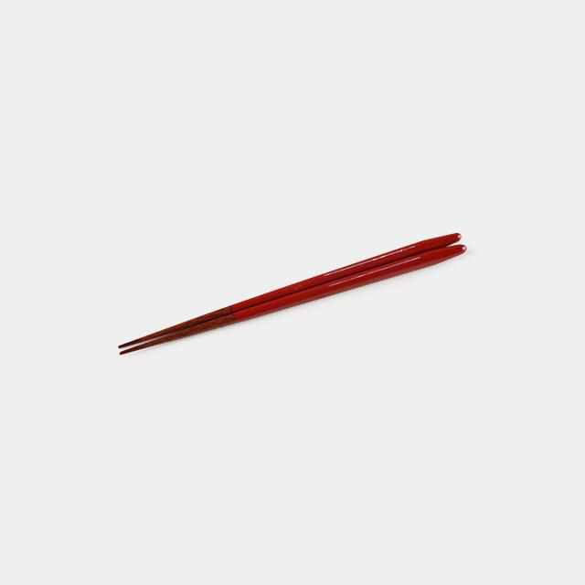 乐天商城 - 【箸】漆一条 21.5cm (食洗機 可) | 若狭塗 | 箸蔵まつかん
