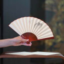 【扇子】女持 干支扇子 午 溜塗 | 江戸扇子|雲錦堂 深津扇子店
