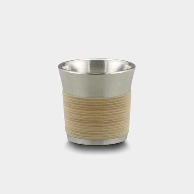 Rakuten - 【ぐい呑】籐巻き | 大阪浪華錫器