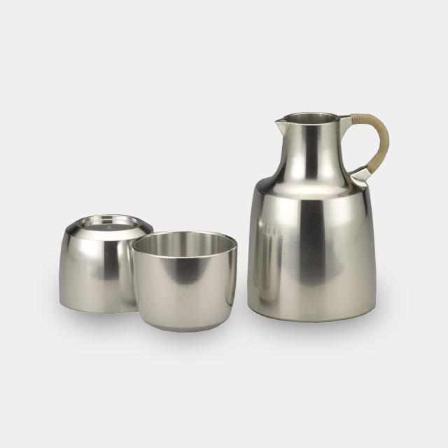 Rakuten - 【酒器セット】玄武 | 大阪浪華錫器