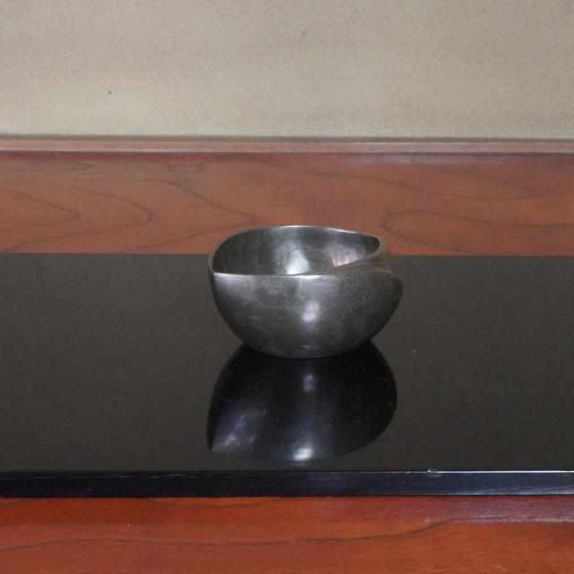 Rakuten - 【天明鋳物】鋳金工房 このはずく 朧銀製 蓮（はちす）