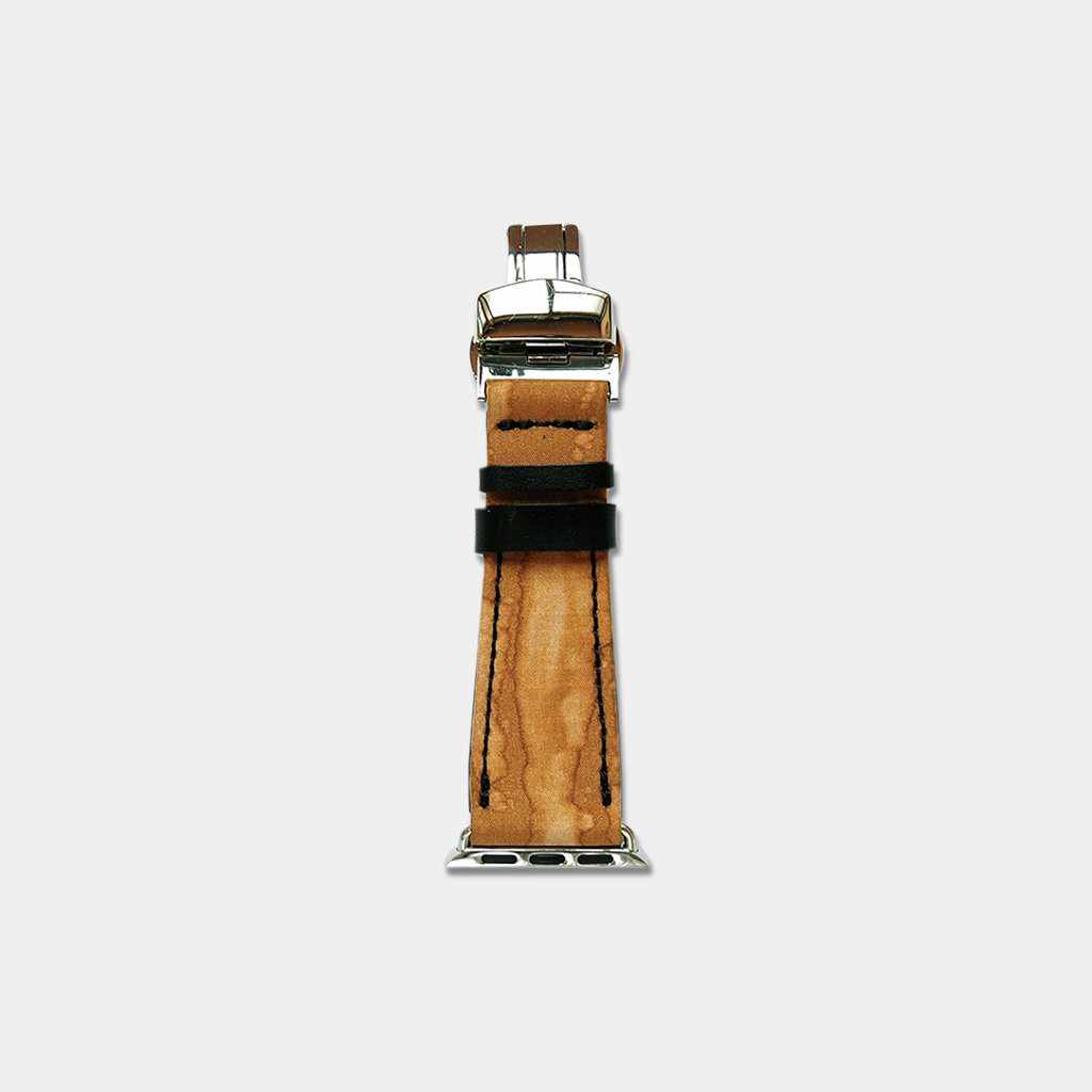 【アップルウォッチバンド】Chameleon Band for Apple Watch 41(40,38)mm (上部 12時側) H | 京友禅