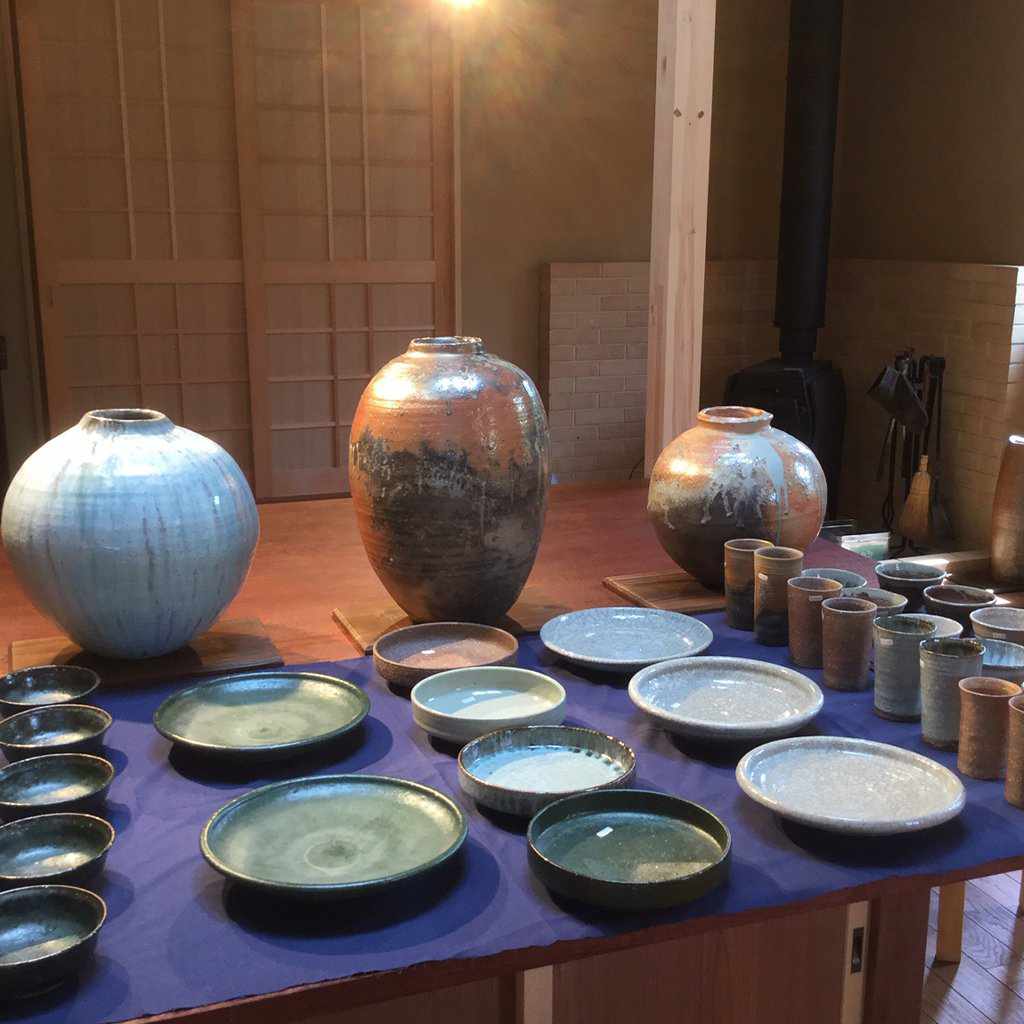 【伊賀焼】ましの窯 伊賀 花入 [2]