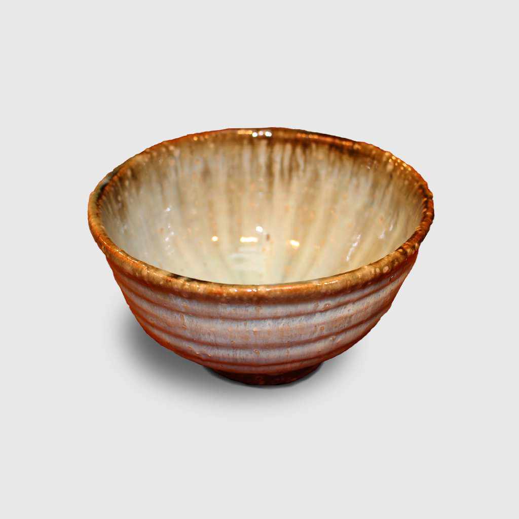 Rakuten - 【伊賀焼】ましの窯 紫陽花釉 丼 小