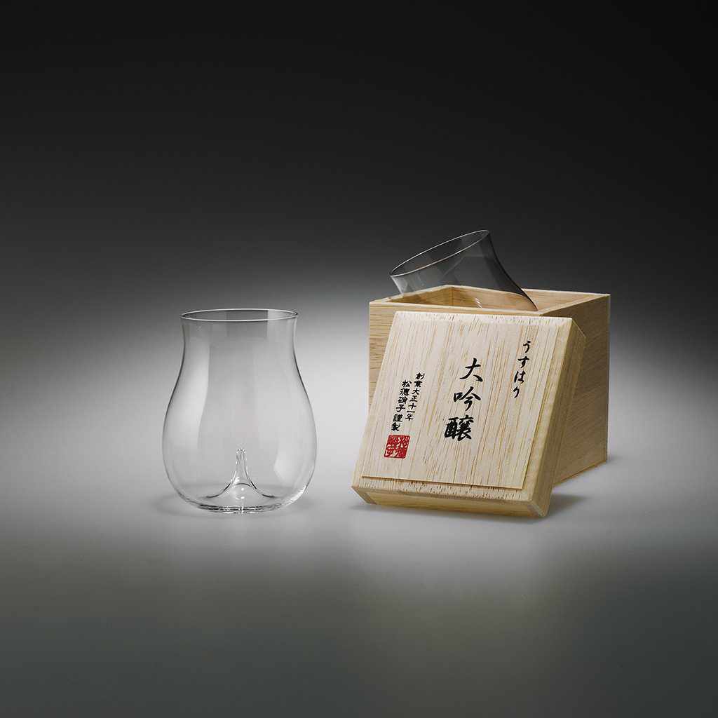 Rakuten - 【江戸硝子】うすはり 大吟醸 木箱入