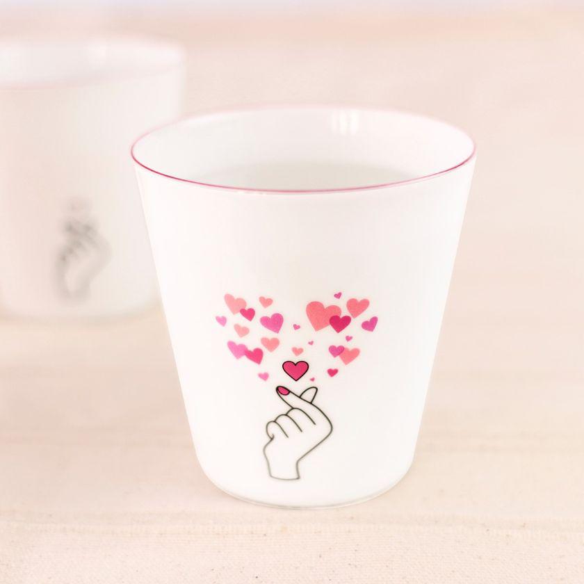 乐天商城 - 【フリーカップ】冷感変化 カップからキュン | 美濃焼 | 丸モ高木陶器