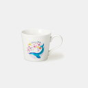 【マグカップ】温感 しろながすくじら | 美濃焼 | 丸モ高木陶器