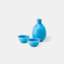 【酒器3点セット】トルコ釉 | 美濃焼 | 丸モ高木陶器