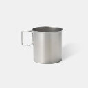 【マグカップ】ステンレス シルバー (L) | 丸モ高木陶器