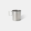 【マグカップ】ステンレス シルバー (S) | 丸モ高木陶器