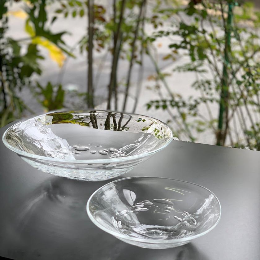 Rakuten - 【吹きガラス】SUN GLASS STUDIO KYOTO ゆらぎ 器 2個セット