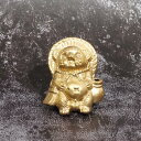 【置物】Tanutanu 金 オス | 信楽焼