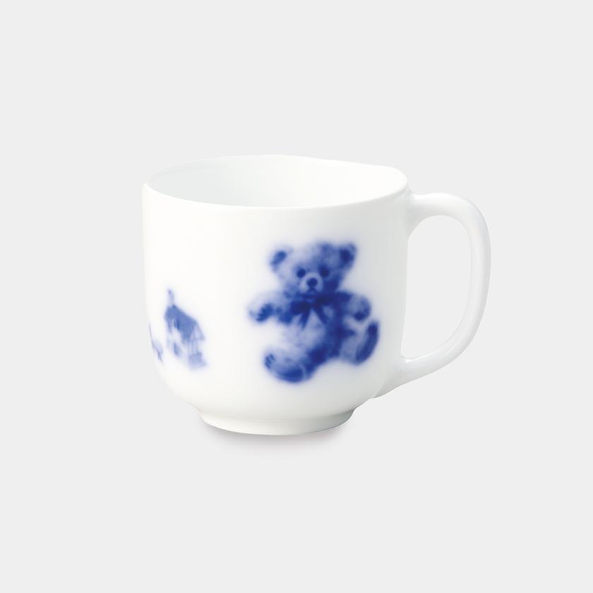 Rakuten - 【磁器】大倉陶園 マイリトルベア マグカップ