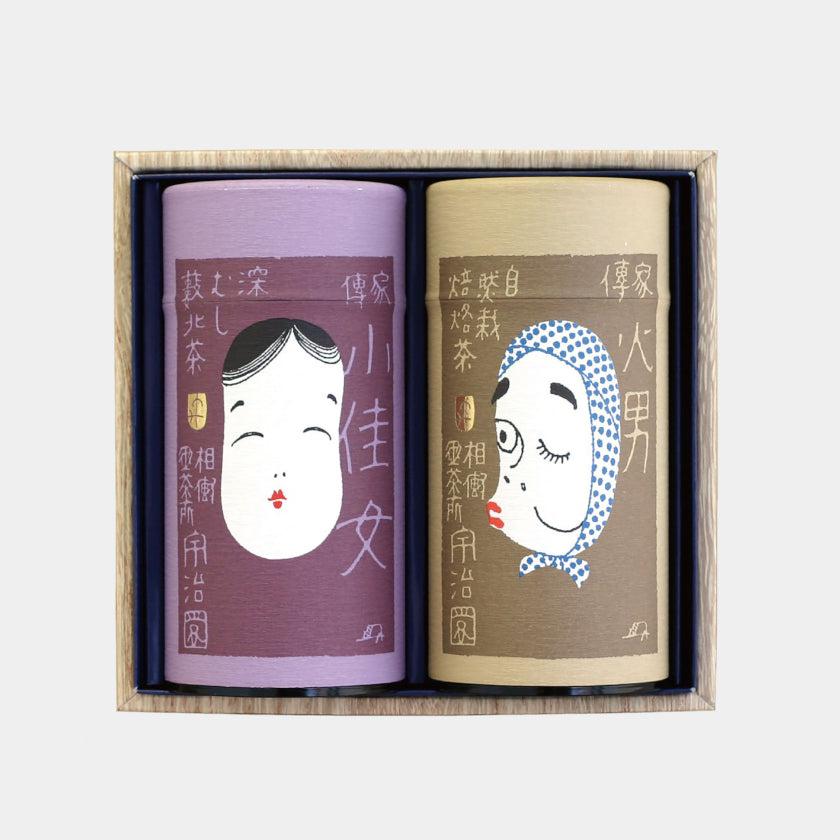 乐天商城 - 【日本茶】宇治園 小佳女・火男