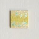 【アートパネル】春 露草 (S) | 金銀砂子細工 | 逸品集