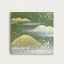 【アートパネル】夏 金山・草 (L) | 金銀砂子細工 | 逸品集(3)