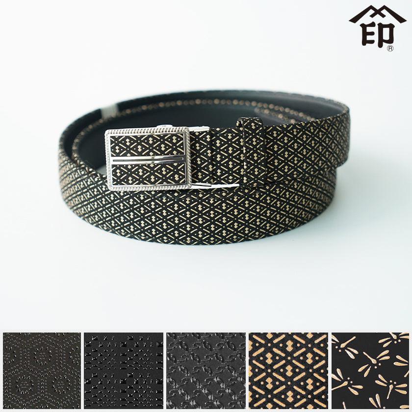 乐天商城 - 【ベルト】M30ベルト | 甲州印伝 | 印傳屋