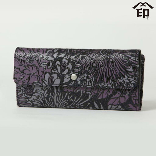【長財布】フロニティ | 甲州印伝 | 印傳屋 【長財布】フロニティ | 甲州印伝 | 印傳屋