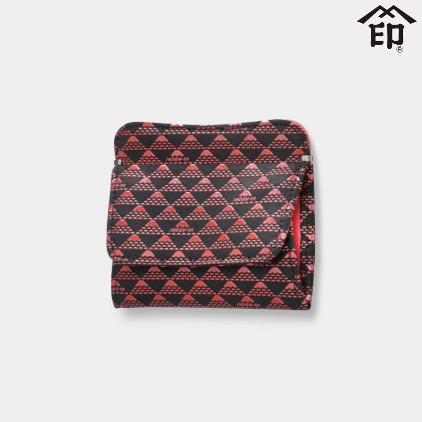 Rakuten - 【小銭入れ】たかね (赤富士) | 甲州印伝 | 印傳屋