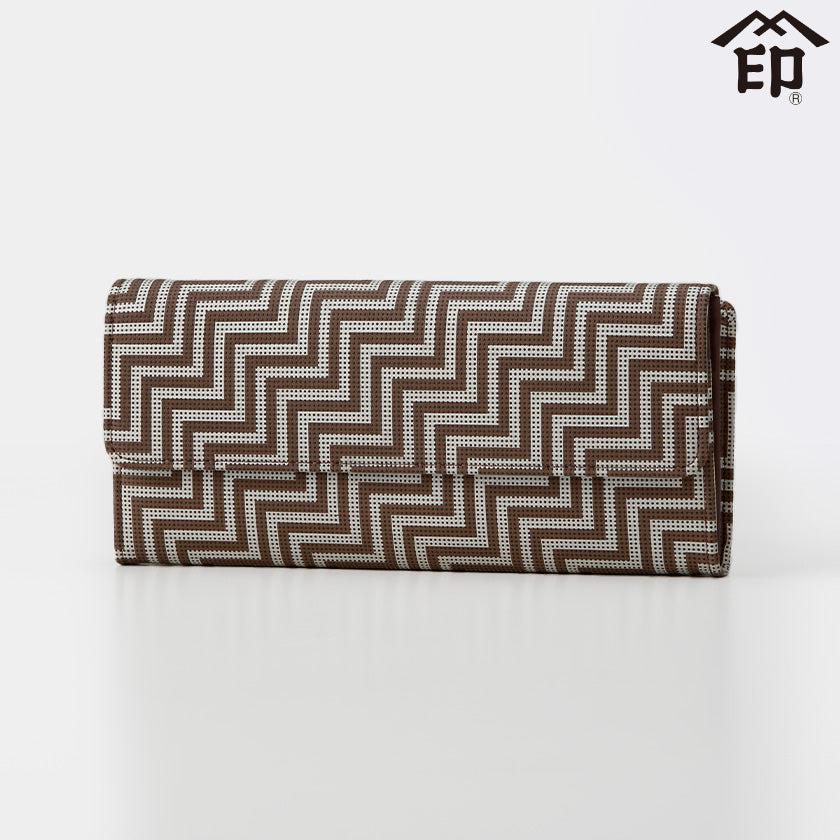 Rakuten - 【長財布】シェブロン 7606 | 甲州印伝 | 印傳屋