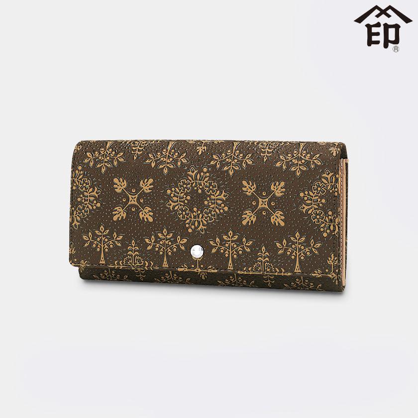 樂天商城 - 【長財布】フォルキィ 9123 | 甲州印伝 | 印傳屋