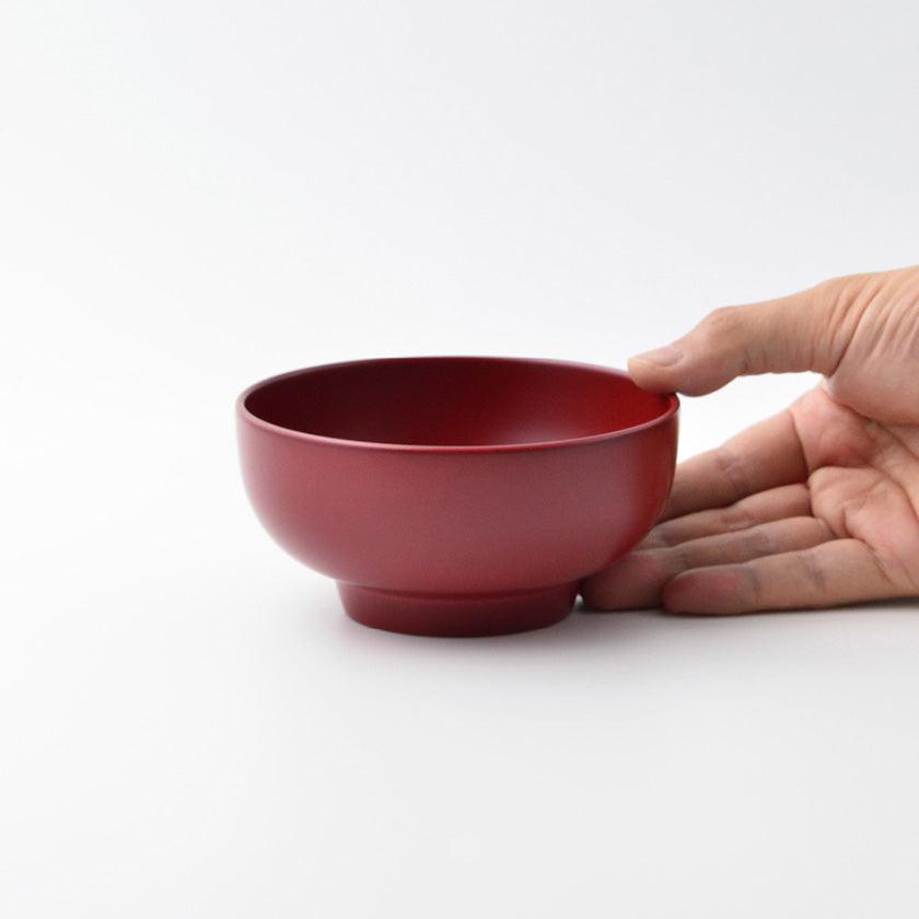 Rakuten - 【お椀】COMMON 汁椀 RED | 波佐見焼 | 西海陶器
