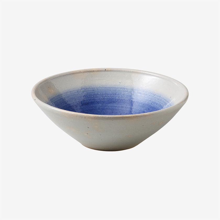 Rakuten - 【ボウル】染BLU 玉 L (青) | 波佐見焼 | 西海陶器