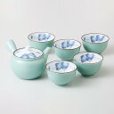 【茶器セット】掛分ぶどう M急須茶器揃 | 波佐見焼 | 西海陶器