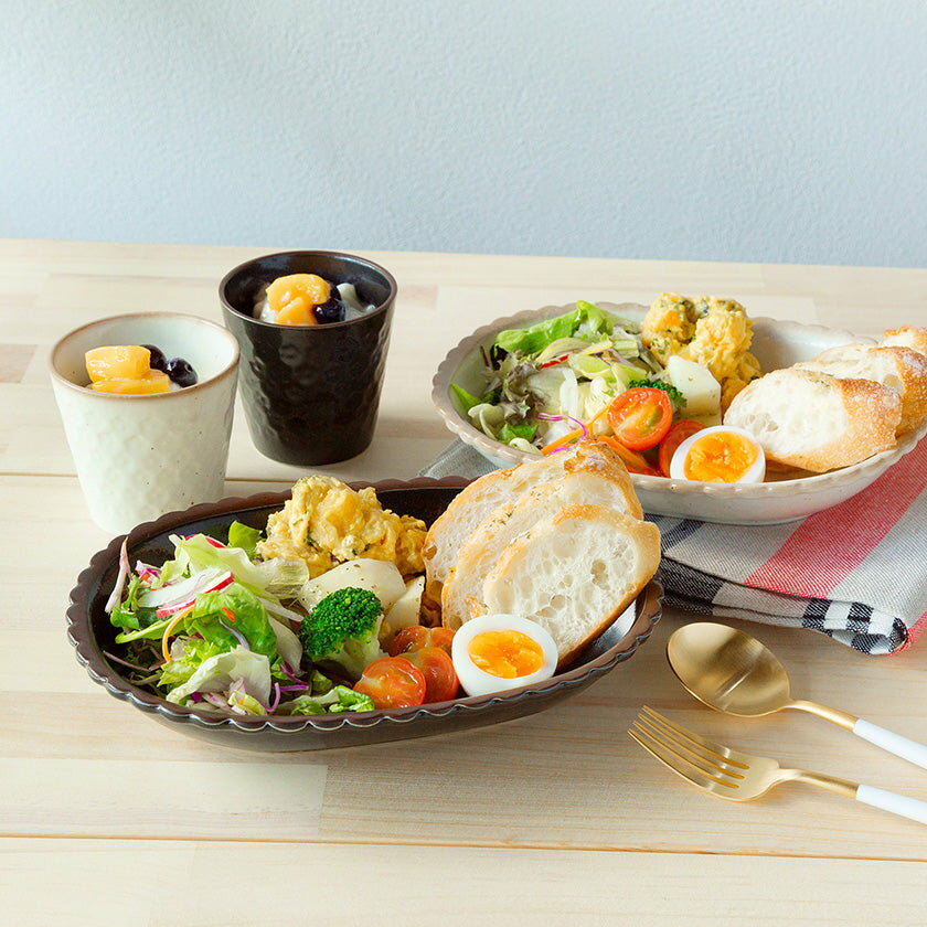 乐天商城 - 【皿ペアセット】ビスケ ランチセット | 波佐見焼 | 西海陶器