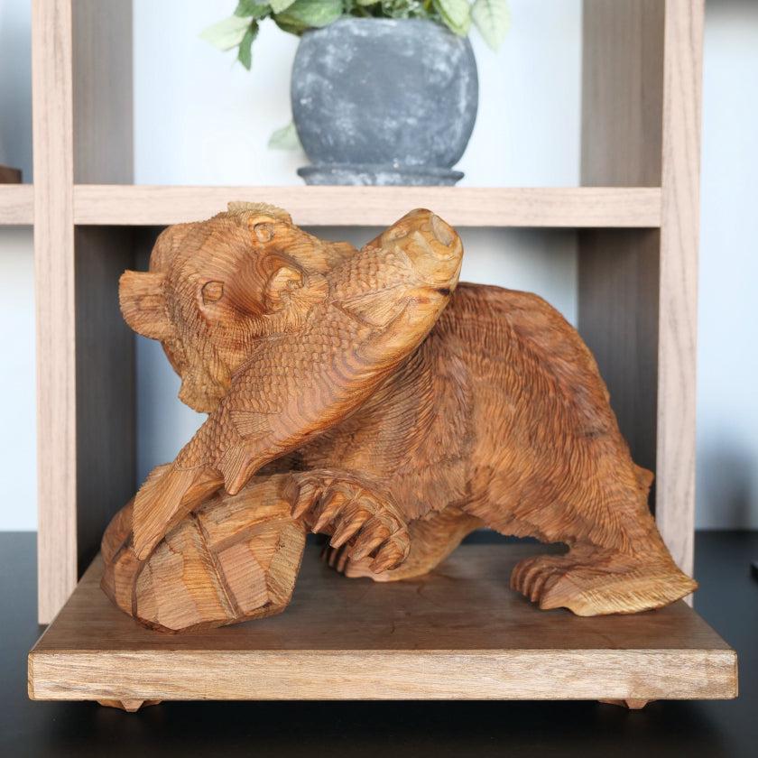 【置物】キムンカムイ | アイヌ工芸 [2]