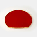 【トレイ】半月膳 リバーシブル | 大館曲げわっぱ | 栗久