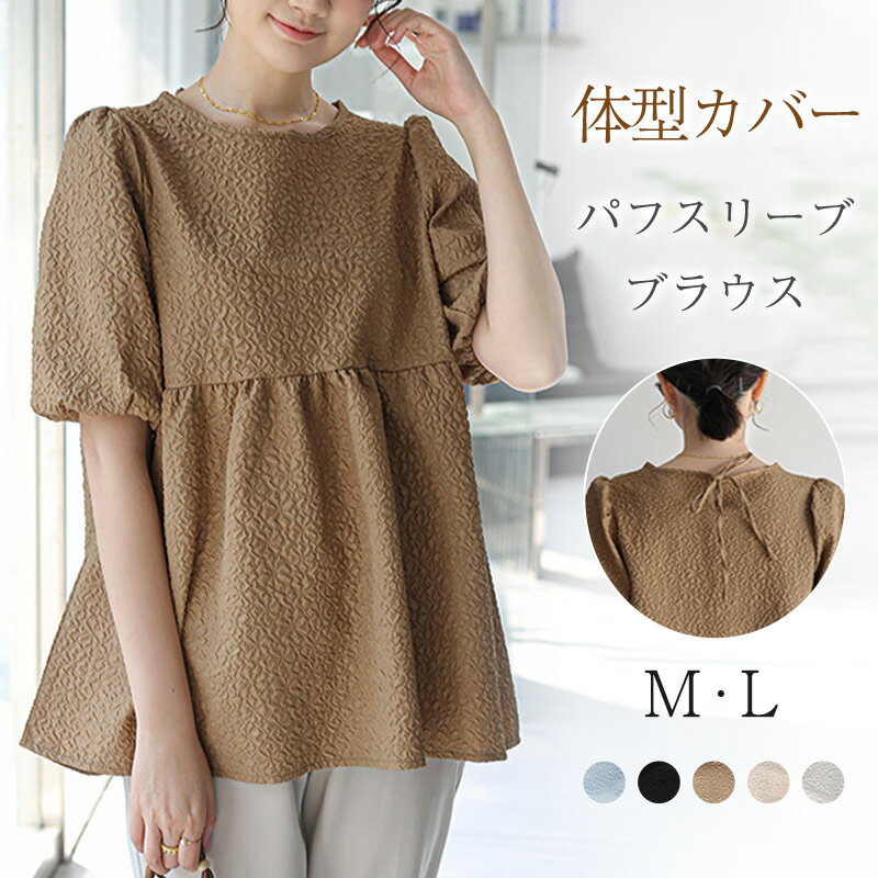 Tシャツレディースフリルクルーネッ...