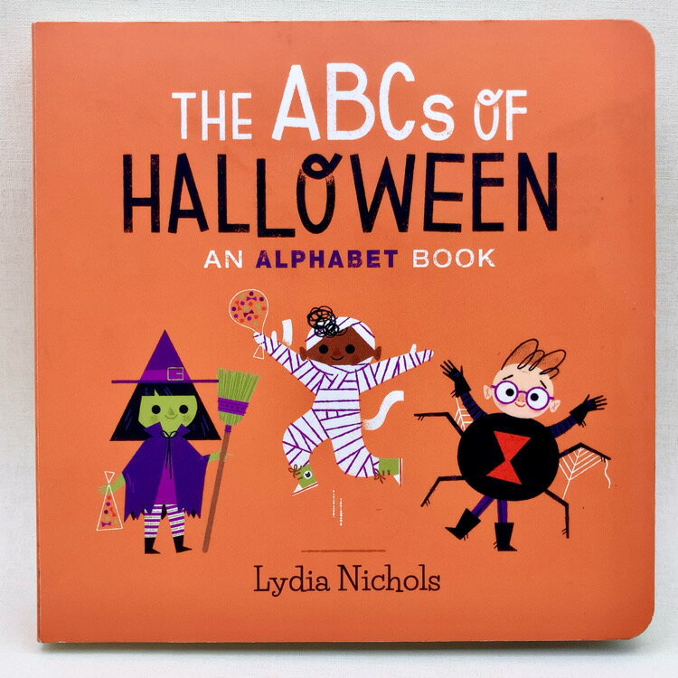【ハロウィン 洋書 こども向け アウトレットブック】THE ABCs OF HALLOWEEN AN ALPHABET BOOK