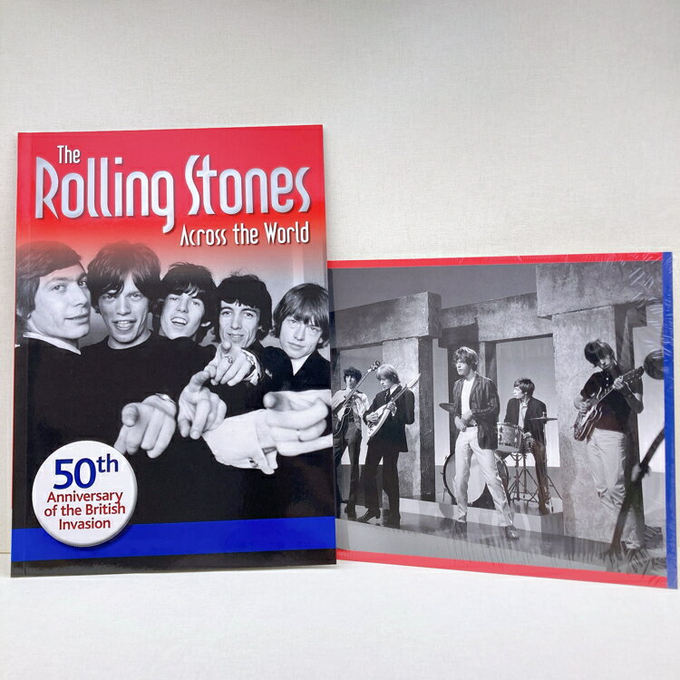 【ローリングストーンズ ファンブック 洋書 アウトレットブック】The Rolling Stones Across the World