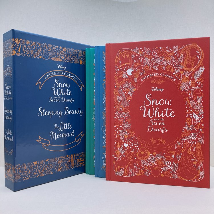 ڥǥˡץ󥻥 ν񥻥å ν ȥåȥ֥åDisney ANIMATED CLASSICS3åȡ
