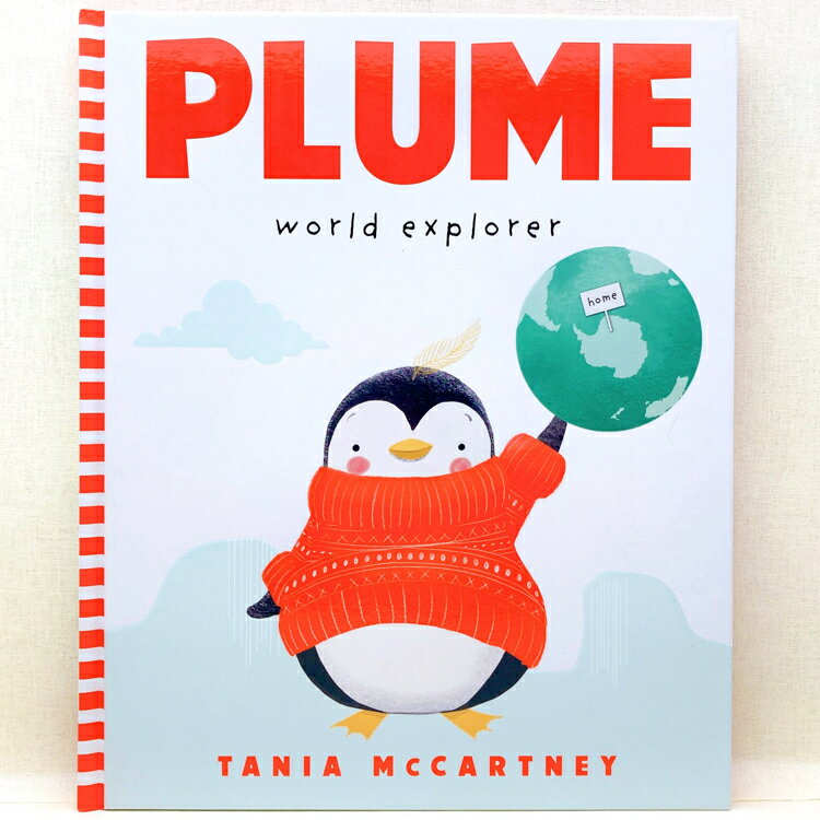 【こども向け絵本 冬 洋書 アウトレットブック】PLUME world explorer