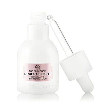 【正規品】ドロップスオブライト ピュアヘルシー ブライトニングセラム 30ml【THE BODY SHOP(ザボディショップ)】美容液 コスメ ギフト 女性 プレゼント 誕生日 結婚祝い 退職 プチギフト オイル エイジング 保湿 ハリ たるみ