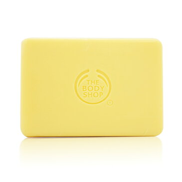 【正規品】＜ソープ＞ソープ モリンガ 【THE BODY SHOP(ザ・ボディショップ)】MORINGA SOAP