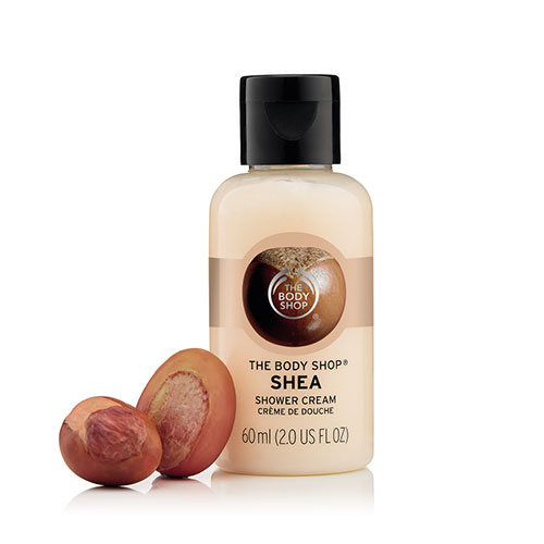 【正規品】＜ボディシャンプー＞シャワークリーム シア 60ml 【THE BODY SHOP(ザ・ボディショップ)】 ボディソープ いい香り コスメ ギフト 女性 プレゼント 誕生日 結婚祝い 2019 ボディーソープ ボディソープ せっけん 石鹸 バスタイム 退職 プチギフト クリスマスコフレ