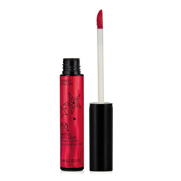 【正規品】＜リップカラー＞メタルリップリキッド 015 スカーレットスチール 【THE BODY SHOP(ザ・ボディショップ)】METAL LIP LIQUID SCARLET STEEL 015