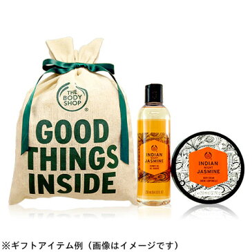 【正規品】＜ラッピング資材＞コットンギフト巾着 S 【THE BODY SHOP(ザ・ボディショップ)】Cotton Bag S 2017