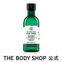 【 公式 】ティーツリー スキンクリアリング フェイシャルウォッシュ 250mL ザボディショップ THE BODY SHOP ボディショップ 洗顔料 コスメ ギフト 女性 プレゼント 誕生日 結婚祝い 退職 プチギフト キメ 角質 黒ずみ 毛穴 透明感