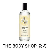 【正規品】 ボディミスト バニラ 100ml 【THE BODY SHOP(ザボディショップ)】香水 フレグランス フレグランスミスト ボディミスト EDT 全身 コスメ ギフト 女性 プレゼント 誕生日 退職 プチギフト いい香り 甘い香り バニラ エッセンス