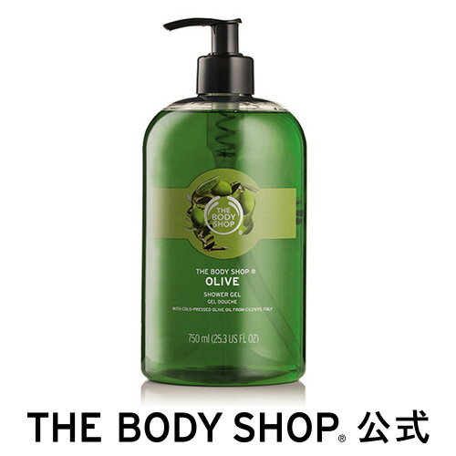 ボディソープ 【 公式 】シャワージェル オリーブ 750mL | ザボディショップ THE BODY SHOP ボディショップ いい香り コスメ ギフト 女性 プレゼント 誕生日 ボディーソープ ボディソープ せっけん 石鹸 プチギフト ボディシャンプー ボディケア 大容量 いい匂い 乾燥肌 レディース 乾燥