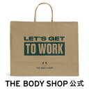 ショッパー M ザボディショップ THE BODY SHOP ボディショップ プレゼント ギフト ラッピング 誕生日プレゼント お祝い プチギフト セルフラッピング 紙袋 ショッパー