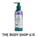 【 公式 】ウェルネス ヘア&ボディウォッシュ LA&ベチバー 200mL (香り:ラベンダー&ベチバー)ザボディショップ THE BODY SHOP ボディショップ 誕生日 いい香り いい匂い ボディーソープ ボディソープ せっけん 石鹸 ボディケア 保湿 潤い 液体 ギフト プレゼント 女性