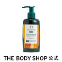 ウェルネス エクスフォリエイティング ハンドウォッシュ マンダリン＆ベルガモット 250mL ザボディショップ THE BODY SHOP ボディショップ ギフト プレゼント いい香り コスメ ハンドウオッシュ ハンドソープ ボディケア 女性 潤い 石鹸 せっけん プチギフト