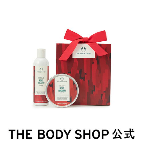 【 公式 】【数量限定】ローズバッド ボディケアセット ザボディショップ THE BODY SHOP ボディショップ ボディクリーム プレゼント ギフト いい香り 人気 ボディケア セット 女性 レディース …